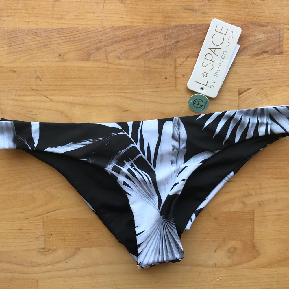 Emma Bottom Bitsy Coverage Shadow Palm